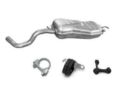 SEAT LEON 1.9 TDI (1998-2006) SILENCER END - milautoparts-fr.ukrlive.com