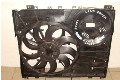 Корпус вентиляторів вентилятор range rover фото №1