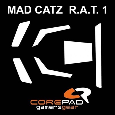 1 x CorePad Ślizgacze Saitek Mad Catz R.A.T 1