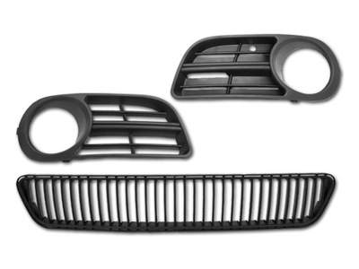 DÉFLECTEUR GRILLE CALANDRE DU RADIATEUR SKODA FABIA 6Y0 I 1 RÉFECTION 2004- - milautoparts-fr.ukrlive.com