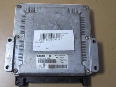 ORDINATEUR CITROEN C5 2.2 HDI BOSCH 0281010371 - milautoparts-fr.ukrlive.com