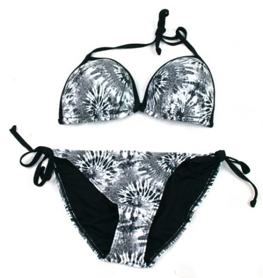 Stylowe bikini strój kąpielowy kostium 44 85A