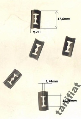 Alfa romeo 156 166 lift 159 croma lift żyletka 062 фото №1