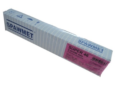 Elektrody SUPER 46 (różowe) 2,5mm (3,6kg) SPAWMET