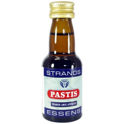 Zaprawka Esencja Strands Pastis 25ml anyż lukrecja