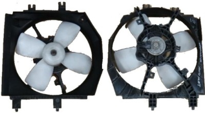 Mazda premacy lift 2.0 вентилятор радіатора wody фото №1