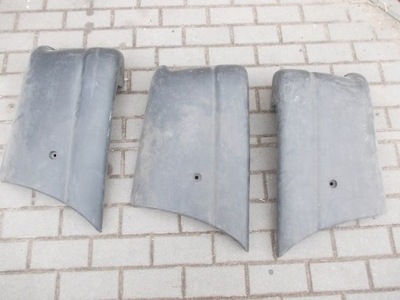 Уголок бампера renault master ii задняя x фото №1