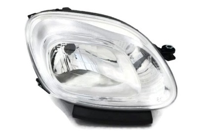 Fiat panda 2012- лампа фара правий depo фото №1