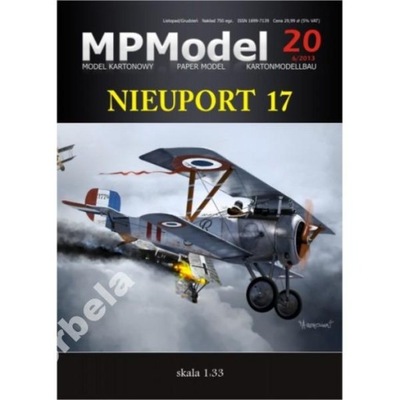 MPModel 20 Nieuport 17 1:33