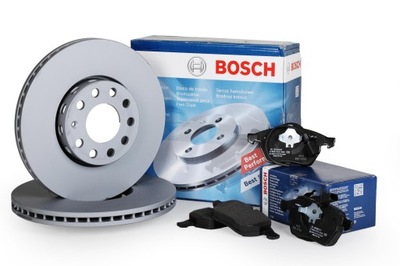 DISQUES SABOTS DE FREIN BOSCH AVANT - AUDI ALLROAD C5 320MM - milautoparts-fr.ukrlive.com