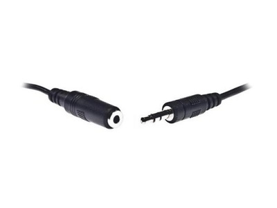 Kabel przedłużacz przewód JACK miniJACK 5m audio