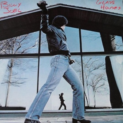 Billy Joel - Glass Houses UK LP MINT 1980