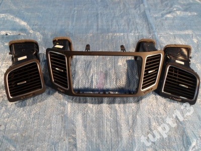 Sharan alhambra 7n0 ґрати обдув комплект фото №1