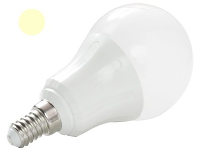 ŻARÓWKA LED E14 8W 230V 730 LUMENÓW BIAŁA CIEPŁA