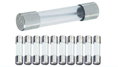 BEZPIECZNIK TOPIKOWY SZKLANY 5mm/20mm 2,5A 10szt