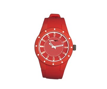 ZEGAREK WODOODPORNY WATCH SEBA CZERWONY