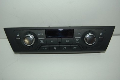 Audi a6 a7 панель кондиціонера 4g0820043k фото №1
