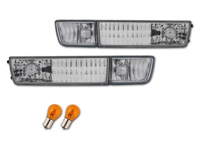 HALOGEN LAMP BLINKER SET VW GOLF III 3 VENTO CLEAR DEPO - milautoparts-fr.ukrlive.com