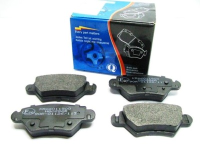 OPEL ASTRA G, ZAFIRA A PADS BRAKE REAR - milautoparts-fr.ukrlive.com