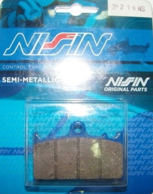 SABOTS DE FREIN DE FREIN NISSIN 2P214NS - milautoparts-fr.ukrlive.com