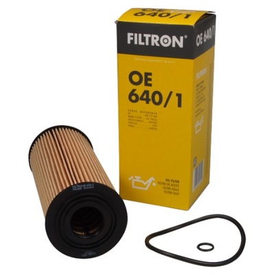 FILTRO ACEITES FILTRON OE640/1 CON 640/1 AUDI SKODA VW  