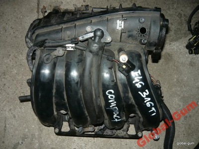 Колектор всмоктуючий bmw e46 compact 316ti фото №1