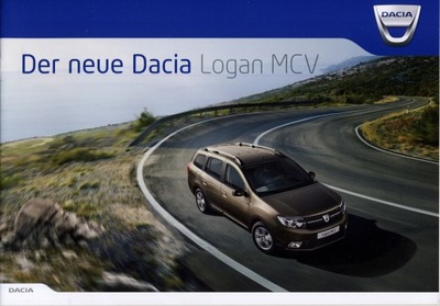 Dacia Logan MCV prospekt 2017 Austria - milautoparts-fr.ukrlive.com