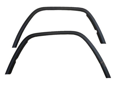 Jeep grand cherokee wk2 2011- молдинг накладка левая фото №1