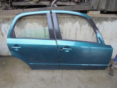 Дверь передние zcl fiat sedici 2006- gorlice фото №1