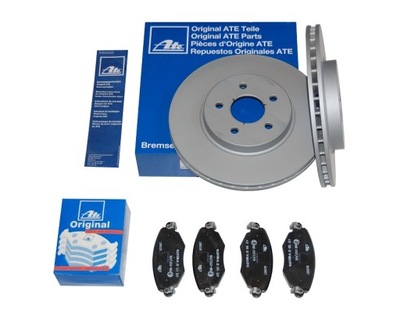 ATE DISQUES + SABOTS DE FREIN FORD MONDEO 3 MK3 AVANT - milautoparts-fr.ukrlive.com