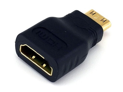 Adapter-przejściówka: mini HDMI-HDMI do tabletu