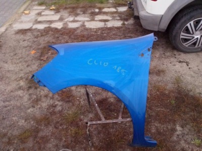 Крыло  левое  передний renault clio 3 185 фото №1