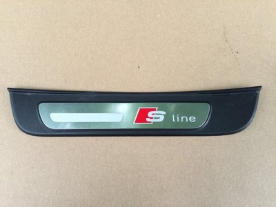 Audi a5 s-line молдинг поріг лівий задня 8t8853375b фото №1