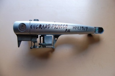 Ручка наружная левая передняя citroen c4 picasso фото №1