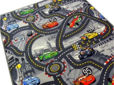KOBEREC KOBEREC DISNEY CARS uliciach MESTA 150x150