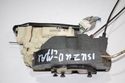 Замок двері лівий задня задній isuzu d-max i фото №1