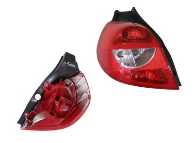 RENAULT CLIO III 2005-2009 LAMP REAR - milautoparts-fr.ukrlive.com