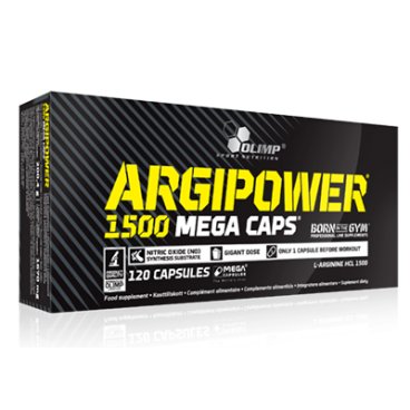 Olimp Argi-power 1500 120 mega caps arginina aakg
