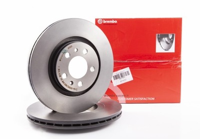 BREMBO DISQUE AVANT - AUDI A1 8X 256MM - milautoparts-fr.ukrlive.com