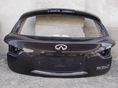 BOOTLID REAR REAR COVERING BOOT INFINITI FX FACELIFT  