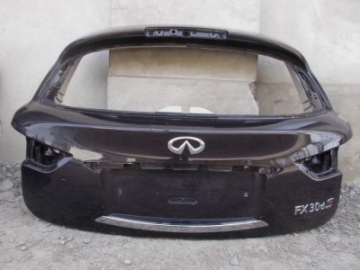 Кришка багажника задня задня кришка багажника infiniti fx lift фото №1