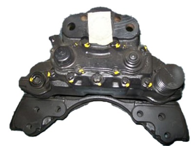 Суппорт тормозной суппорты mercedes actros sb7649 фото №1