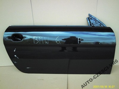 DOOR RIGHT BMW 6 - milautoparts-fr.ukrlive.com