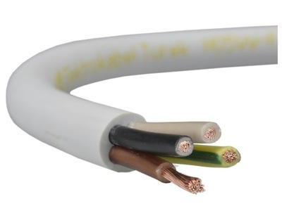 Przewód kabel okrągły linkowy OWY 4x4mm2 1mb