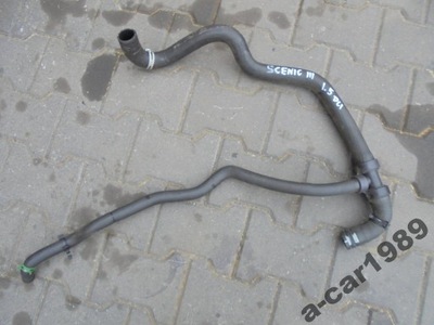 Труба wody wąż шланг renault scenic iii 1.5dci фото №1