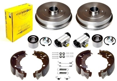 BEBNY BRAKE SHOES BEARING CYLINDERS RENAULT CLIO II THALIA 203MM SYSTEM BOSCH - milautoparts-fr.ukrlive.com