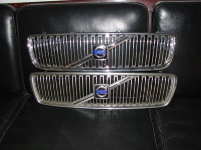 Решітка радіатора volvo v70 2000-2004 фото №1