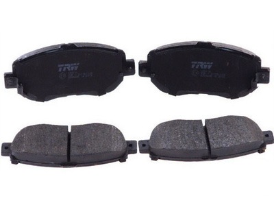 Trw gdb3235 набір гальмівних колодок гальмівних, гальма дискові фото №1