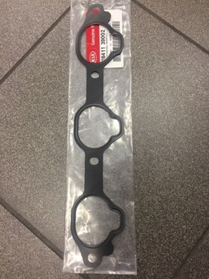 Hyundai santa fe прокладка коллектор впускной фото №1