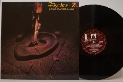 Fischer-Z - Going Deaf For A Living LP ALBUM